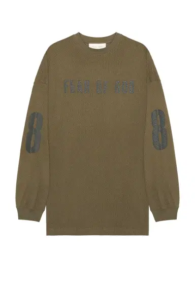 Fear of God Essentials Merch Long Sleeve Tee | Thumbnail 5