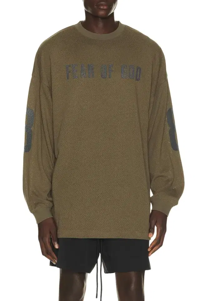 Fear of God Essentials Merch Long Sleeve Tee