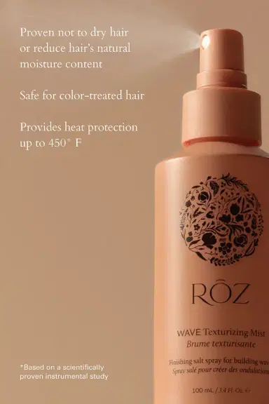 ROZ Hair Wave Ocean Mist Texturizing Spray | Thumbnail 6