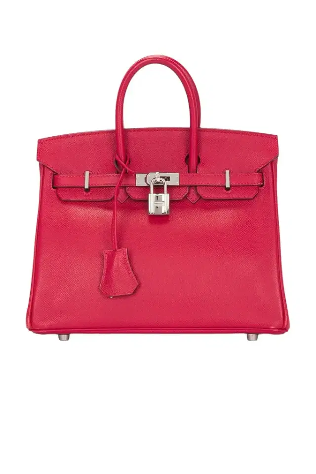 Hermes Veau Epsom Birkin 25 Handbag