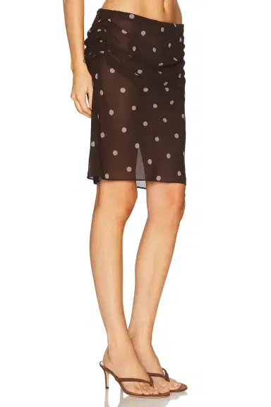 L'Academie Ramona Midi Skirt | Thumbnail 2 L'Academie Ramona Midi Skirt | Thumbnail 2