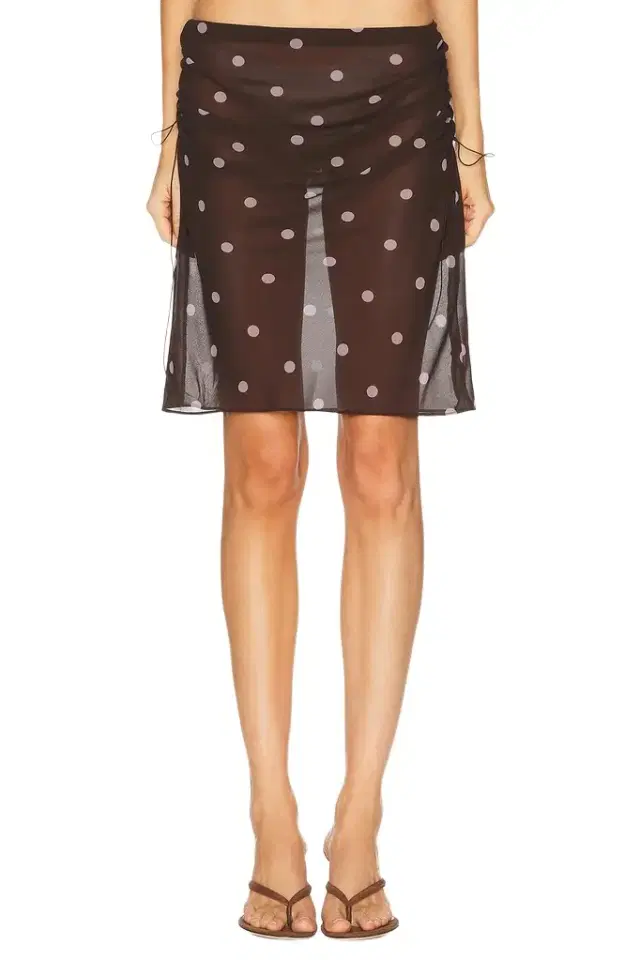 L'Academie Ramona Midi Skirt