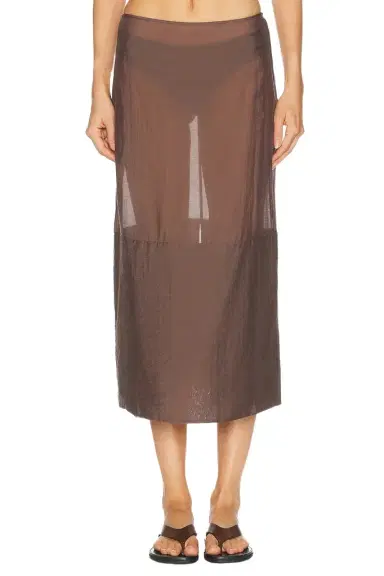 L'Academie Cecille Midi Skirt | Thumbnail 1 L'Academie Cecille Midi Skirt | Thumbnail 1