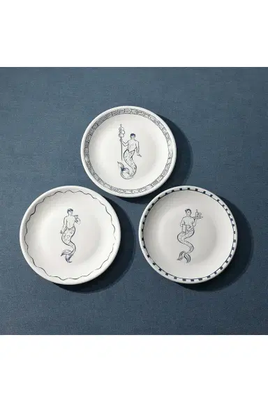 The Favorites The Salty Merman Appetizer Plates | Thumbnail 5