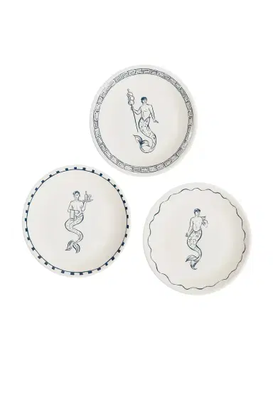 The Favorites The Salty Merman Appetizer Plates | Thumbnail 1