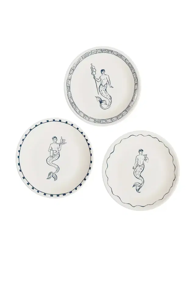 The Favorites The Salty Merman Appetizer Plates
