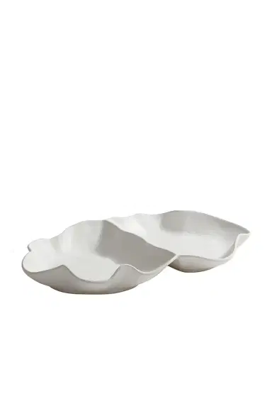 The Favorites Alfresco Ceramic Sectional Serving Bowl | Thumbnail 1
