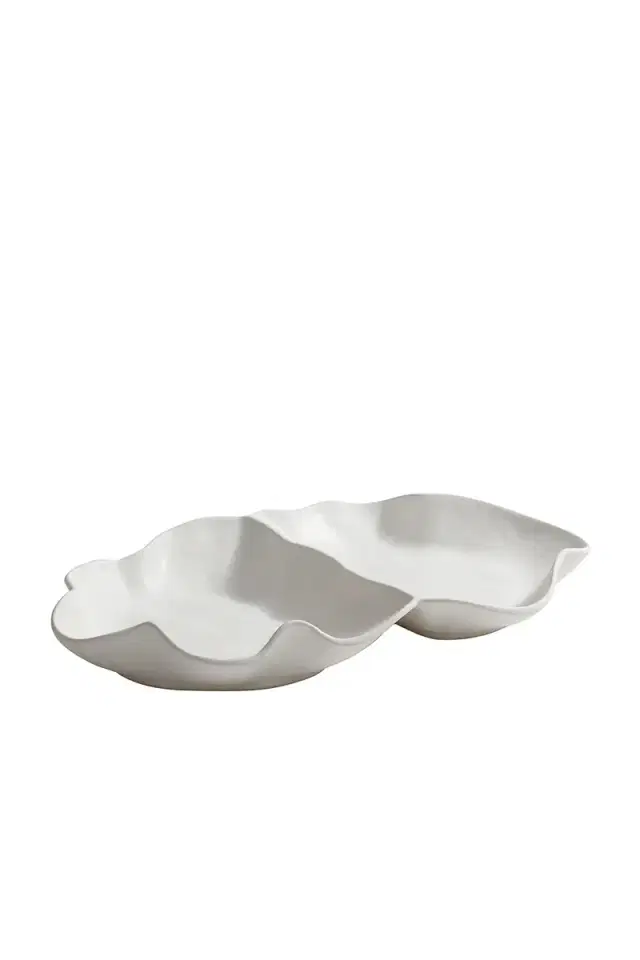 The Favorites Alfresco Ceramic Sectional Serving Bowl