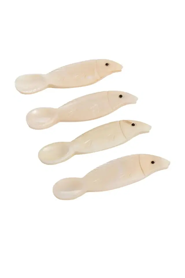 The Favorites Fish Condiment & Caviar Spoon