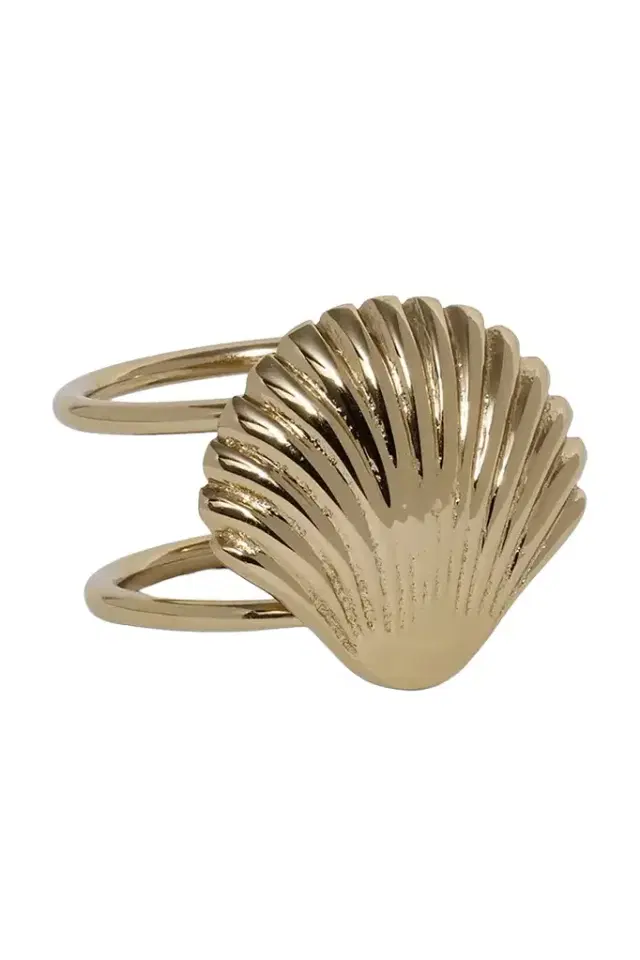 The Favorites Cap Ferrat Shell Napkin Ring Set of 4
