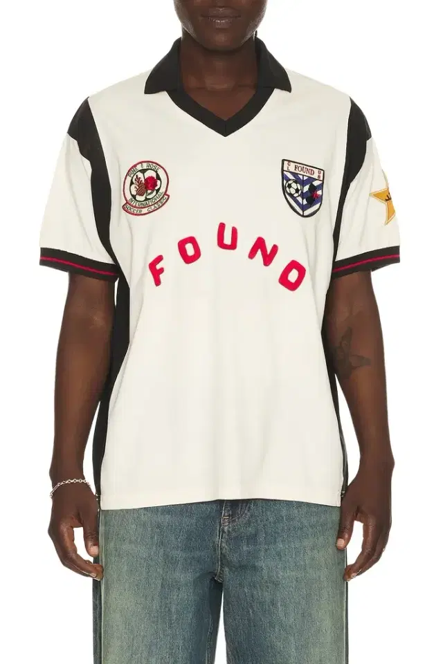 Found Soccer Jersey