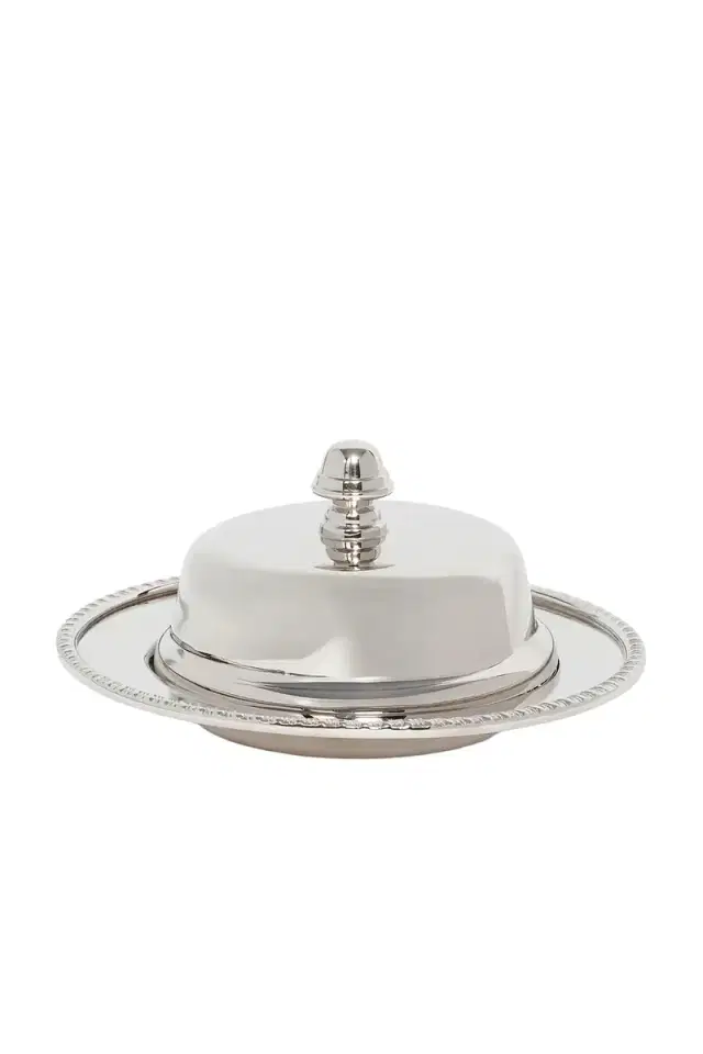 The Favorites Parisian Butter Dish With Cover And Glass