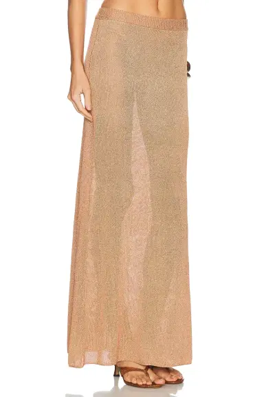 L'Academie Sivan Knit Skirt | Thumbnail 2 L'Academie Sivan Knit Skirt | Thumbnail 2