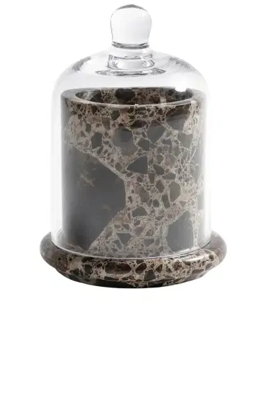The Favorites Marbella Scented Candle Jar With Cloche | Thumbnail 1 The Favorites Marbella Scented Candle Jar With Cloche | Thumbnail 1
