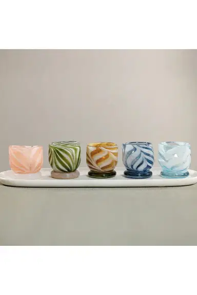 The Favorites Venezia Colored Tealight Set of 2 | Thumbnail 2 The Favorites Venezia Colored Tealight Set of 2 | Thumbnail 2
