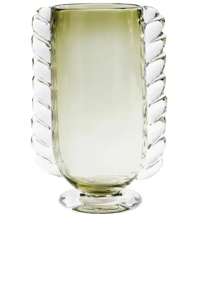 The Favorites Vintage Braided Glass Vase