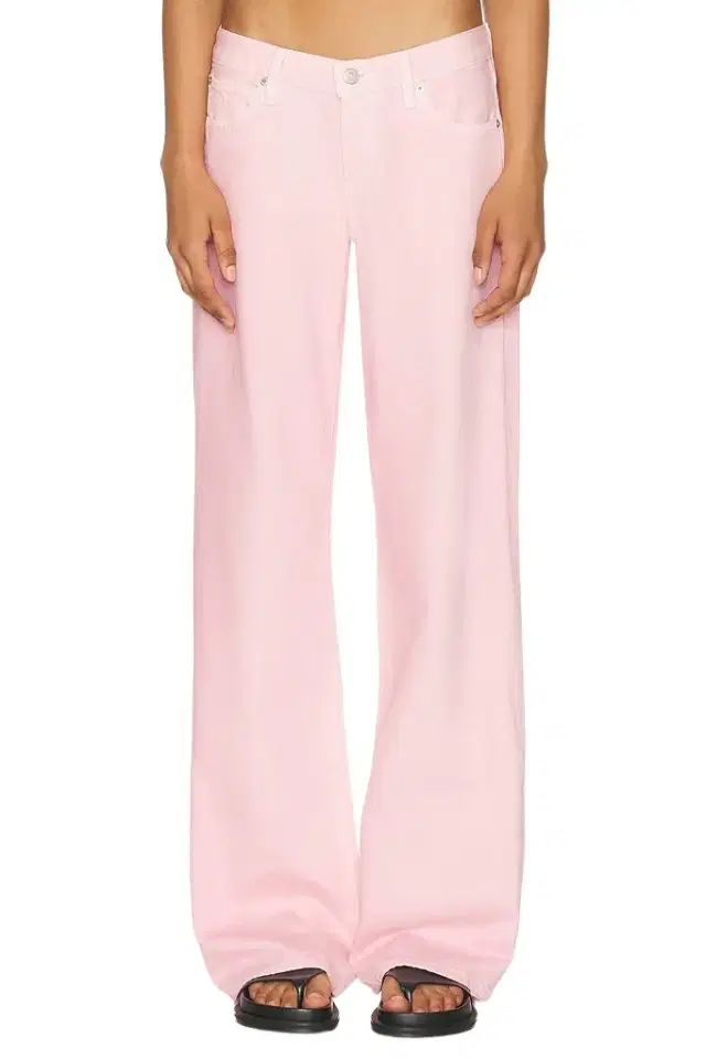 Frame The Gray Wide Leg Jeans