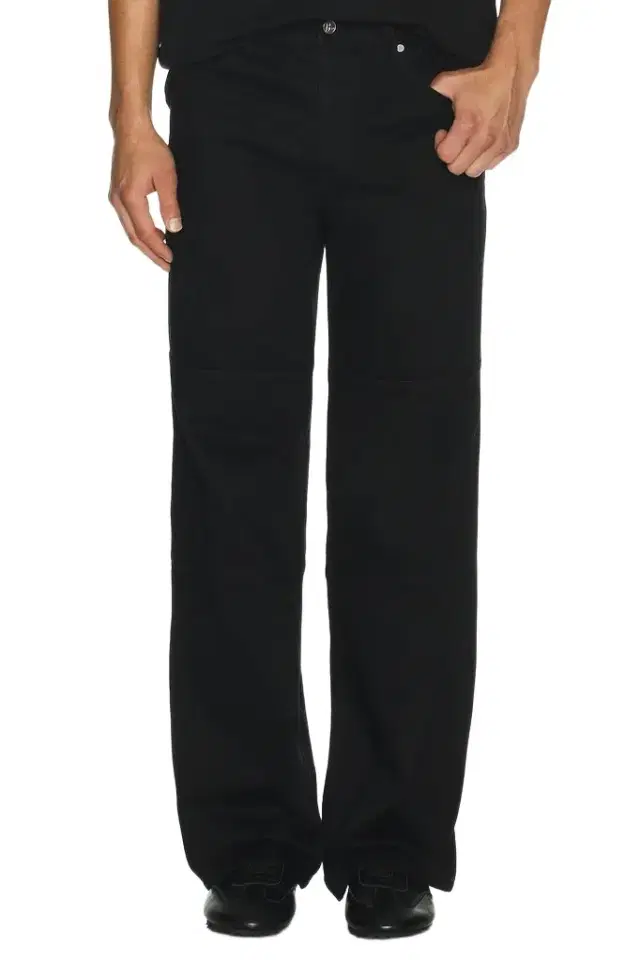 Helmut Lang Zip Carpenter Pant
