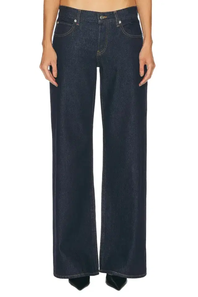 Frame x Alexandra Leclerc The Leo Low Rise Baggy Jean