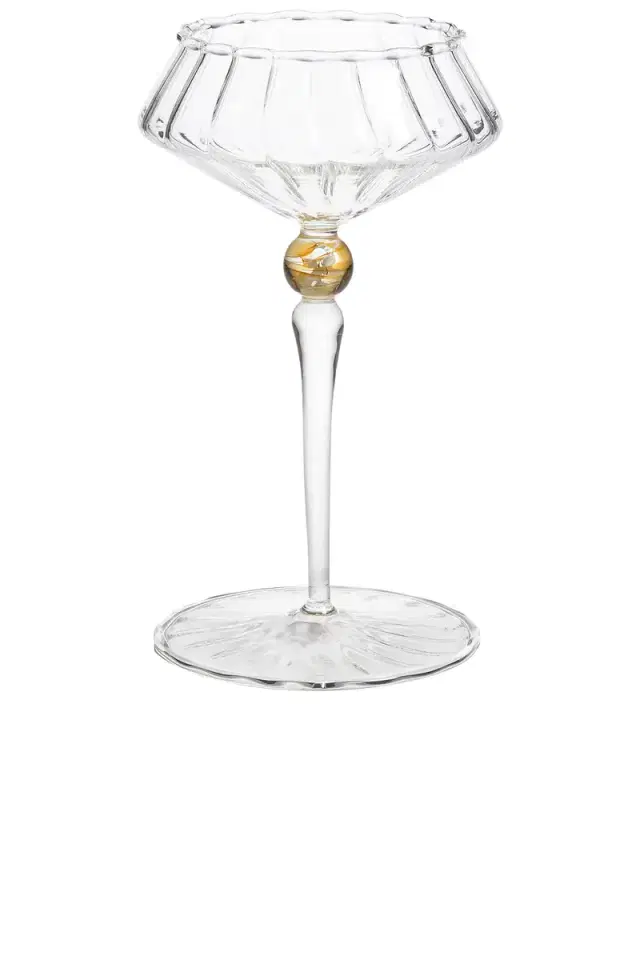 The Favorites Ondine Fluted Coupe Cocktail Glass