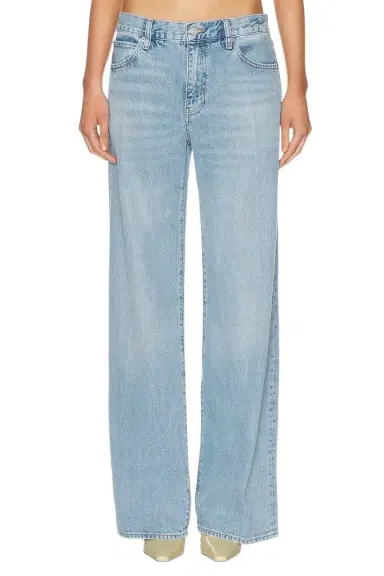 Frame The Off Duty Stroll Jeans | Thumbnail 1 Frame The Off Duty Stroll Jeans | Thumbnail 1