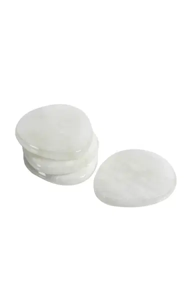The Favorites La Salama Alabaster Coasters Set Of 4 | Thumbnail 1 The Favorites La Salama Alabaster Coasters Set Of 4 | Thumbnail 1