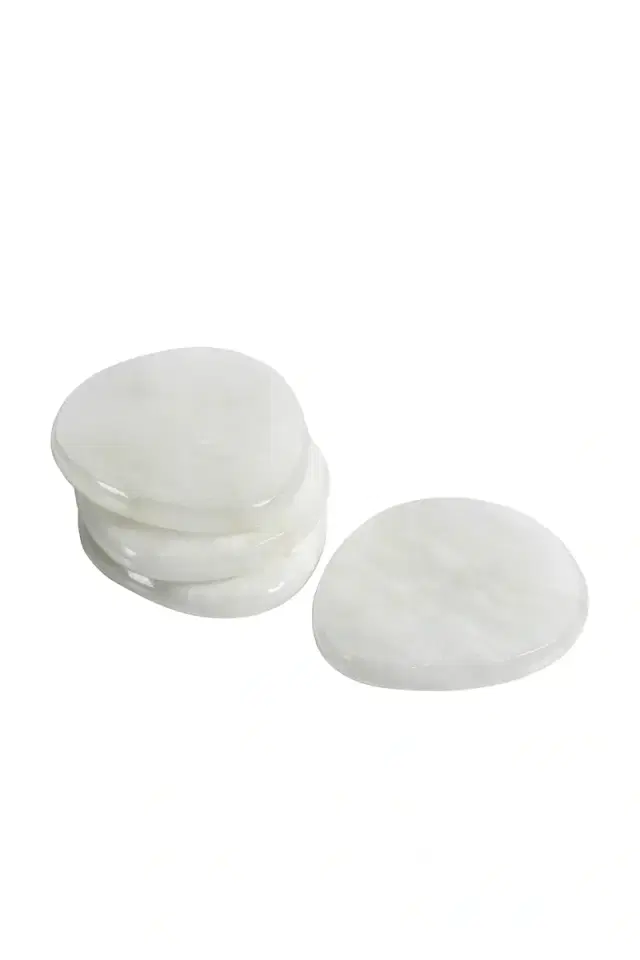 The Favorites La Salama Alabaster Coasters Set Of 4