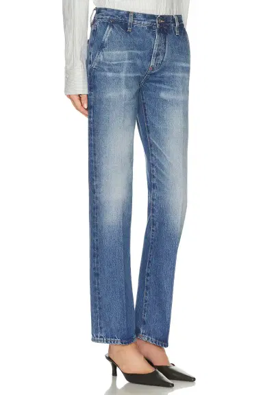 Frame The Drop Trouser Jeans | Thumbnail 2