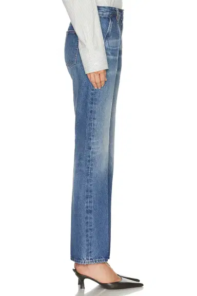 Frame The Drop Trouser Jeans | Thumbnail 3