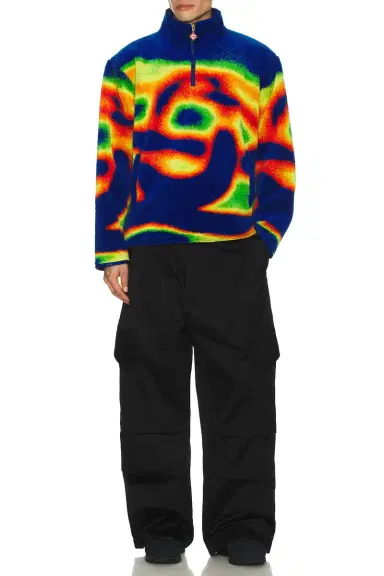 Casablanca 1/4 Zip Fleece Jacket | Thumbnail 3