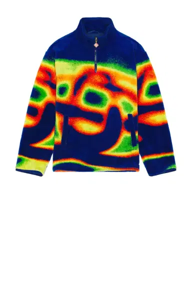 Casablanca 1/4 Zip Fleece Jacket | Thumbnail 4