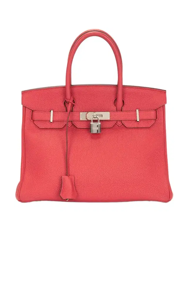 HERMÈS Hermes Togo Birkin 30 Handbag