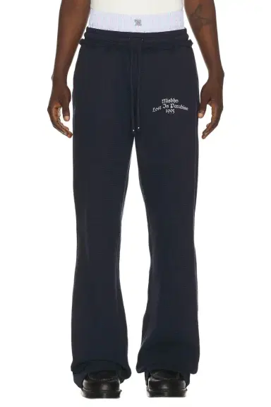 MISBHV 2in1 Stripe Sweatpants | Thumbnail 1