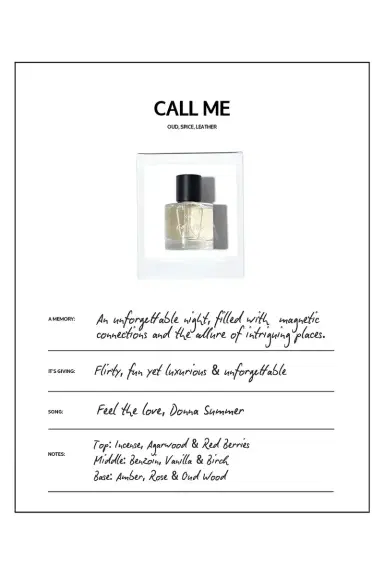 SSAINT Call Me Eau De Parfum 50ml | Thumbnail 2 SSAINT Call Me Eau De Parfum 50ml | Thumbnail 2