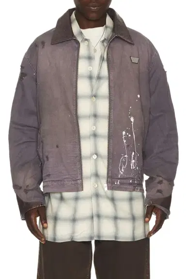 MISBHV 1997 Paint Splatter Canvas Work Jacket | Thumbnail 1 MISBHV 1997 Paint Splatter Canvas Work Jacket | Thumbnail 1