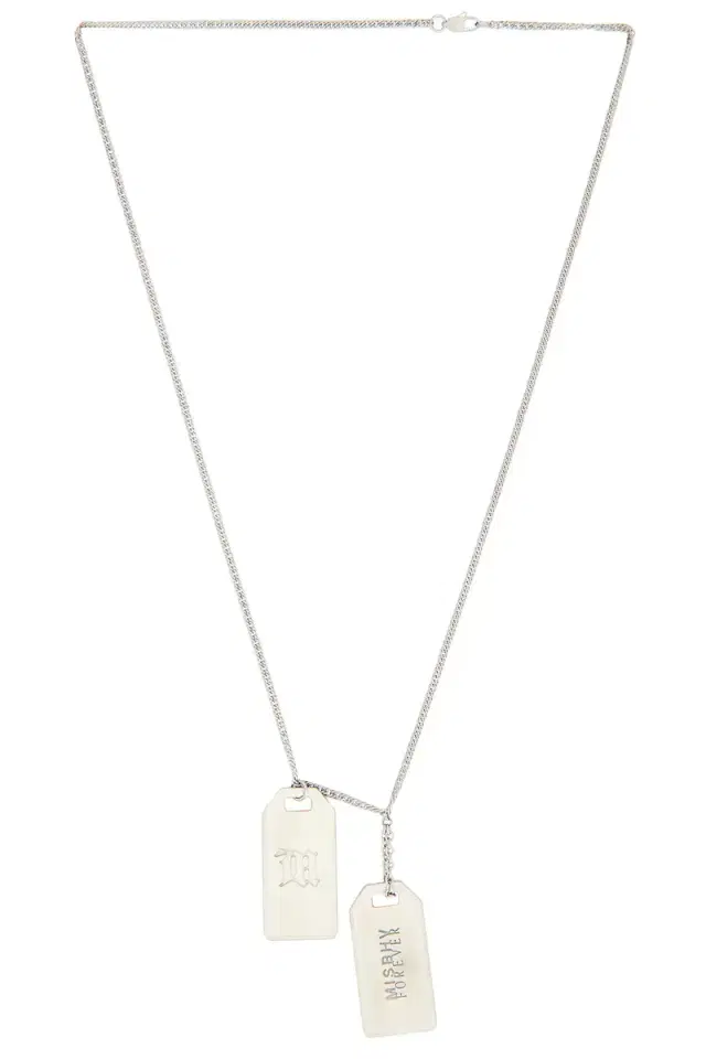 MISBHV Forever Dog Tag Necklace