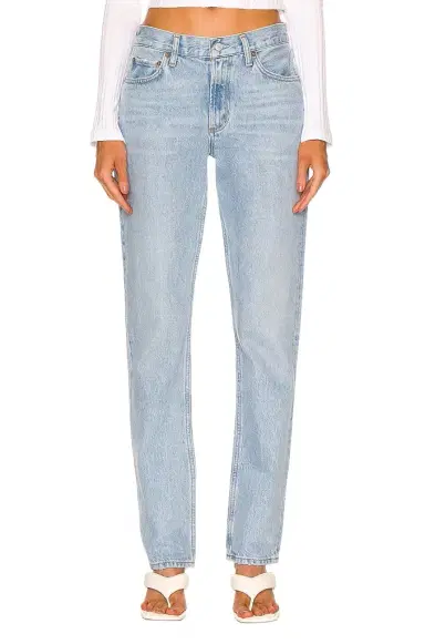 AGOLDE Lyle Low Rise Slim Jeans | Thumbnail 1 AGOLDE Lyle Low Rise Slim Jeans | Thumbnail 1