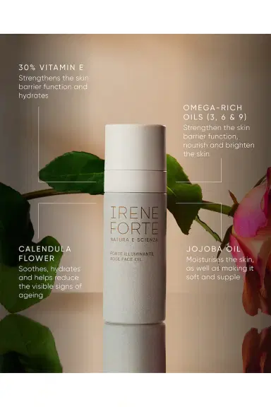Irene Forte Rose Face Oil | Thumbnail 3 Irene Forte Rose Face Oil | Thumbnail 3