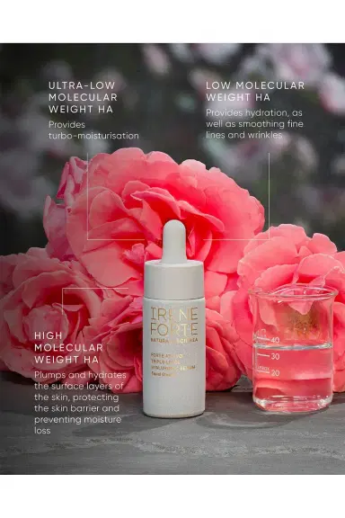 Irene Forte Triple Level Hyaluronic Serum | Thumbnail 3 Irene Forte Triple Level Hyaluronic Serum | Thumbnail 3