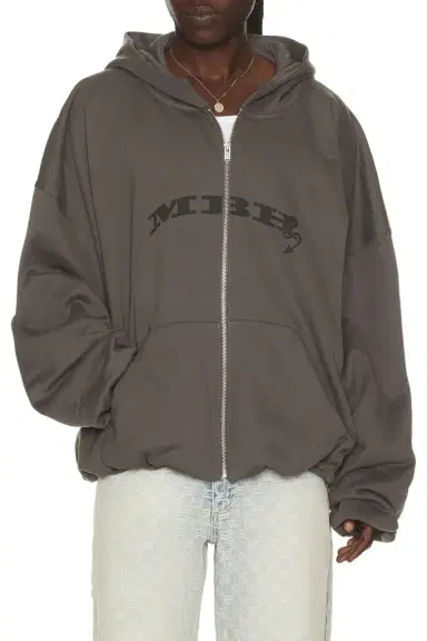 MISBHV Inflated Devil Zipped Hoodie | Thumbnail 1
