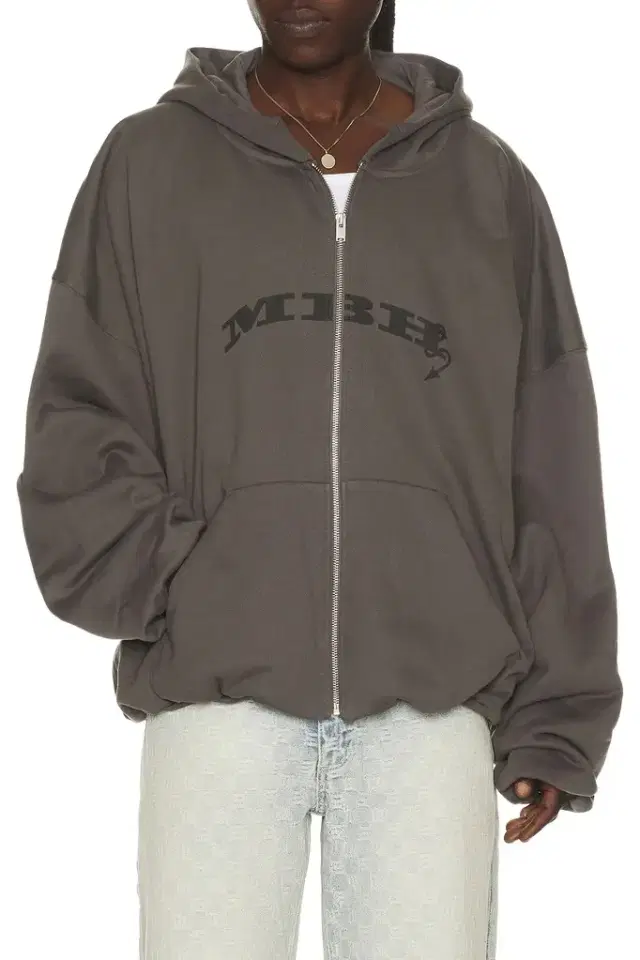MISBHV Inflated Devil Zipped Hoodie