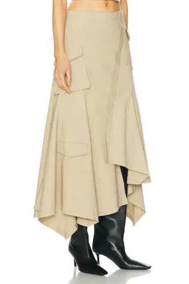 L'Academie Noma Midi Skirt | Thumbnail 2 L'Academie Noma Midi Skirt | Thumbnail 2