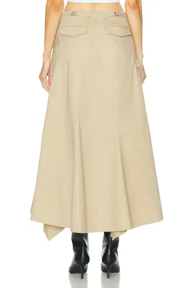 L'Academie Noma Midi Skirt | Thumbnail 4 L'Academie Noma Midi Skirt | Thumbnail 4