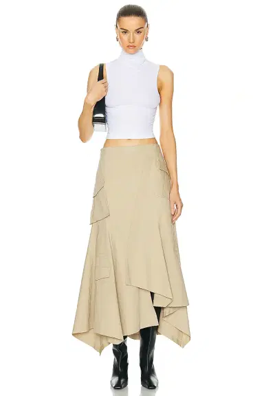 L'Academie Noma Midi Skirt | Thumbnail 5 L'Academie Noma Midi Skirt | Thumbnail 5
