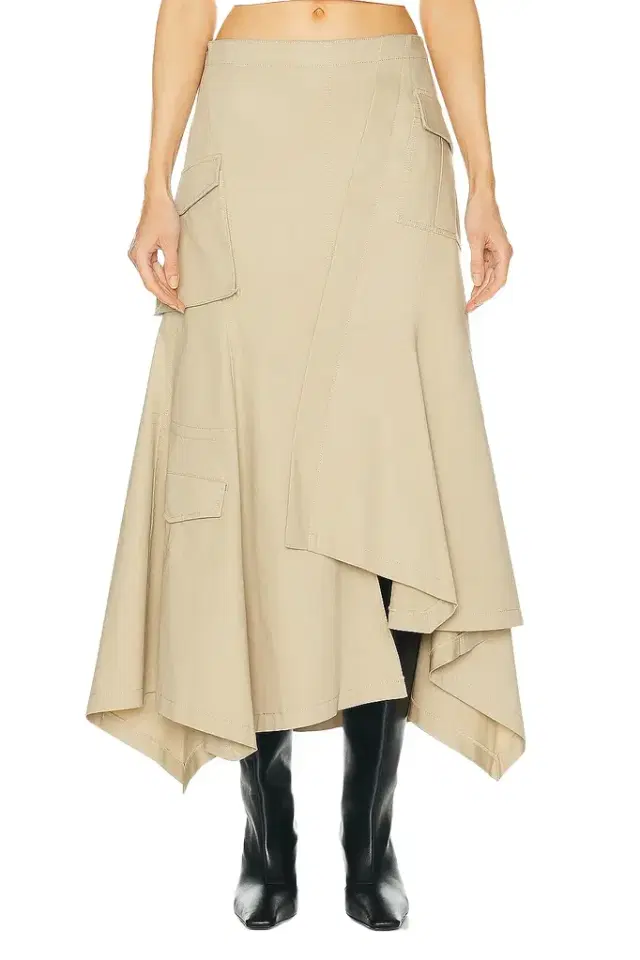 L'Academie Noma Midi Skirt