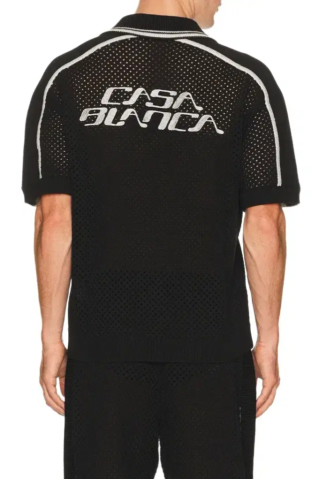 Casablanca Casablanca Mesh Shirt
