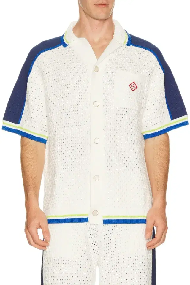 Casablanca Crochet Shirt