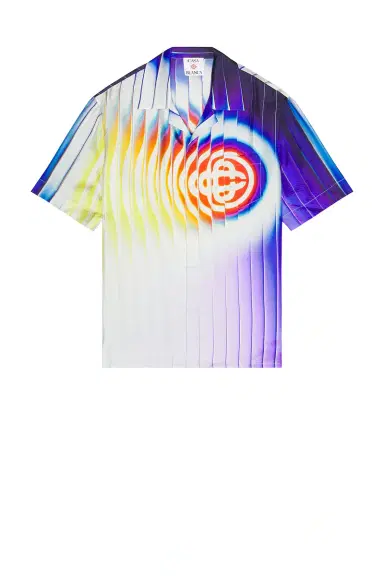Casablanca Shockwave Cuban Collar Shirt | Thumbnail 4