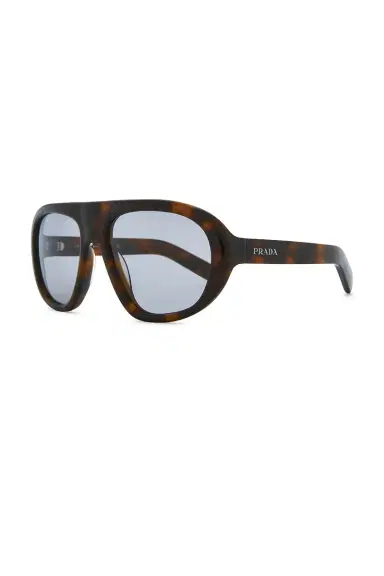 Prada Circular Sunglasses | Thumbnail 2 Prada Circular Sunglasses | Thumbnail 2