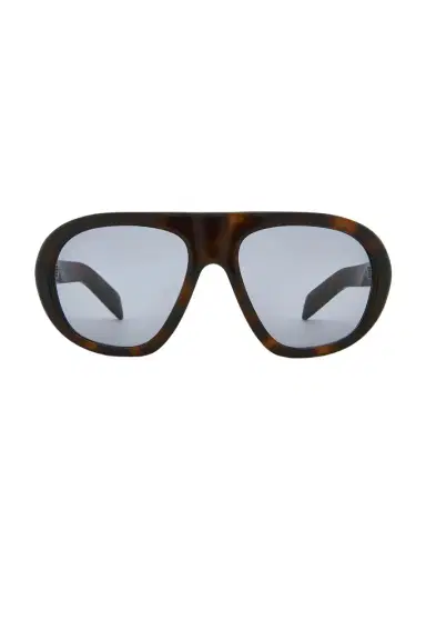 Prada Circular Sunglasses | Thumbnail 1 Prada Circular Sunglasses | Thumbnail 1